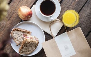 Breakfast meal - Frogner House - Skovveien (Oslo)