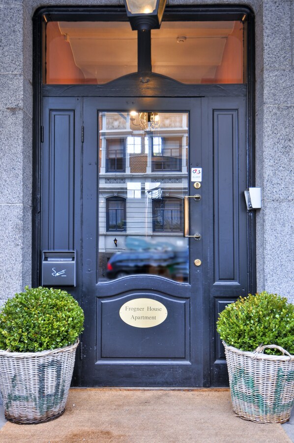 Aerial view - Frogner House - Skovveien (Oslo)