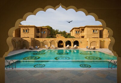 Taj Gorbandh Palace, Jaisalmer