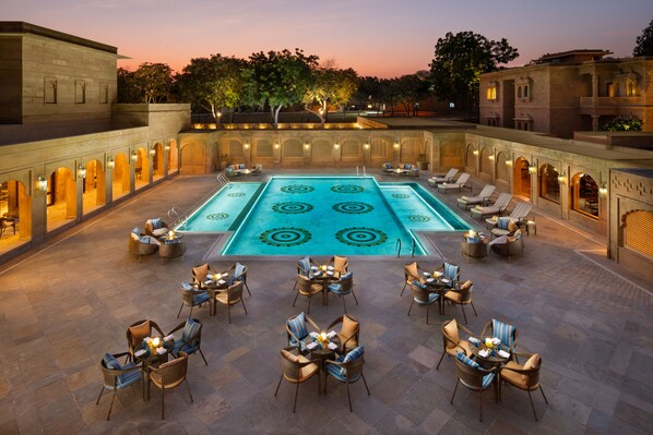 2 Restaurants, Mittagessen