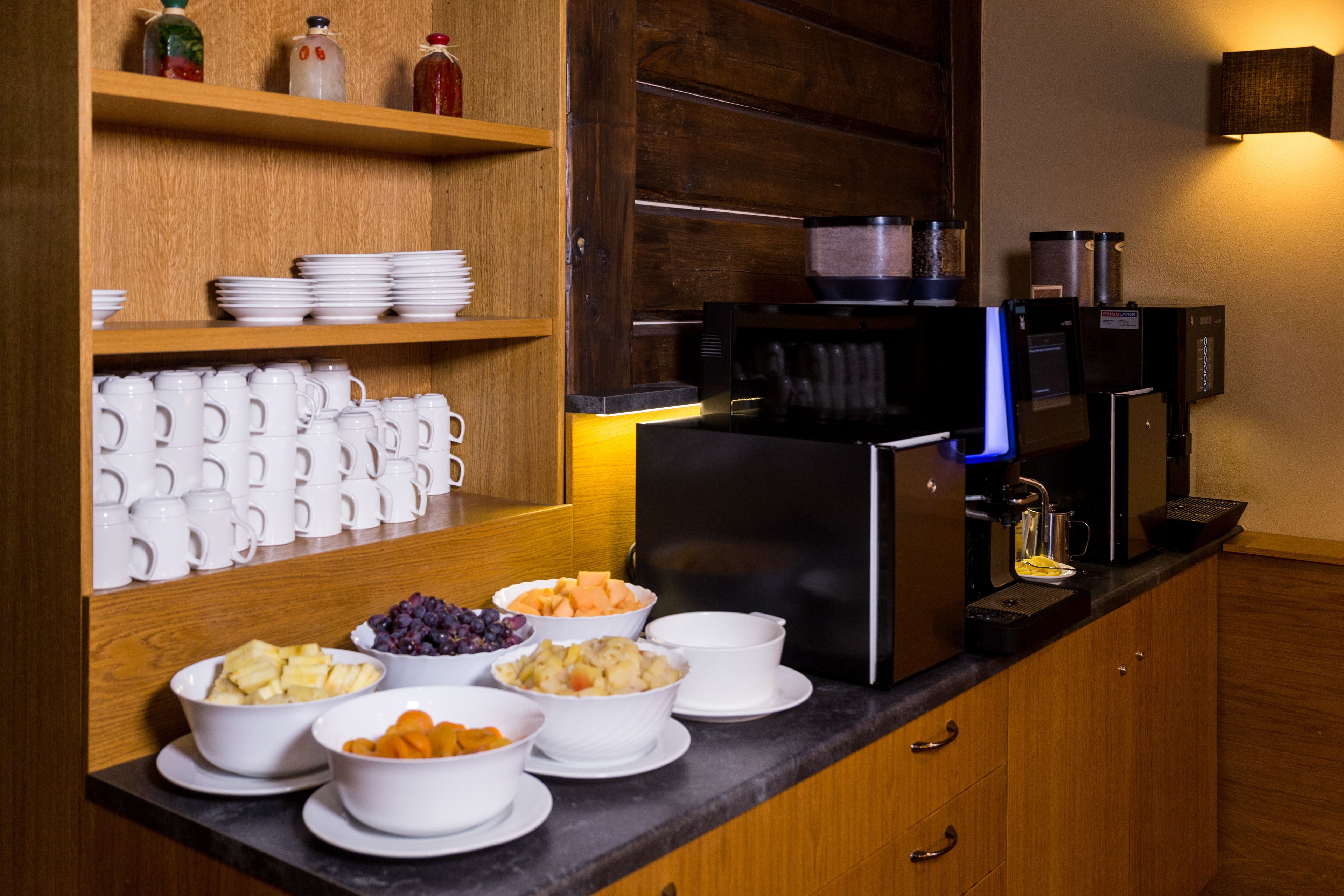 daily buffet breakfast (eur 12 per person)