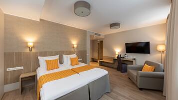 Coffres-forts dans les chambres, bureau