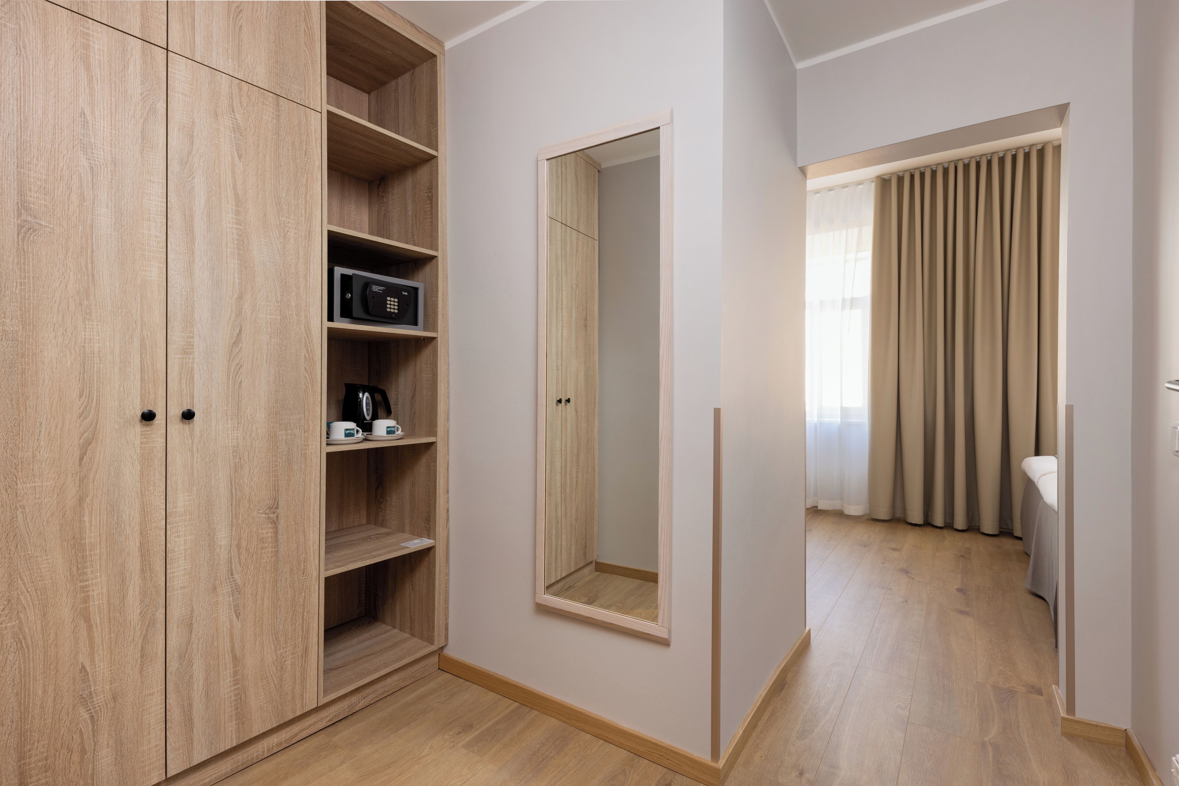 superior double or twin room | 1 bedroom, in-room safe, desk, laptop workspace