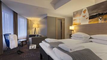 Superior Room, 1 King Bed | Desk, laptop workspace, blackout curtains, free WiFi