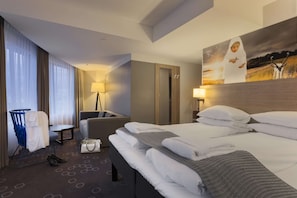 Superior-Zimmer, 1 King-Bett