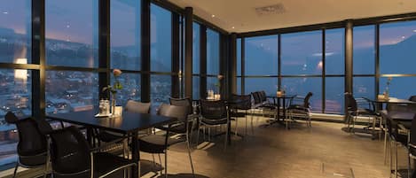 Rooftop bar