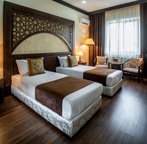 Twin Room | In-room safe, desk, laptop workspace, soundproofing - Hotel Orient Star Samarkand (Samarkand)