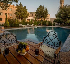 View from property - Hotel Orient Star Samarkand (Samarkand)