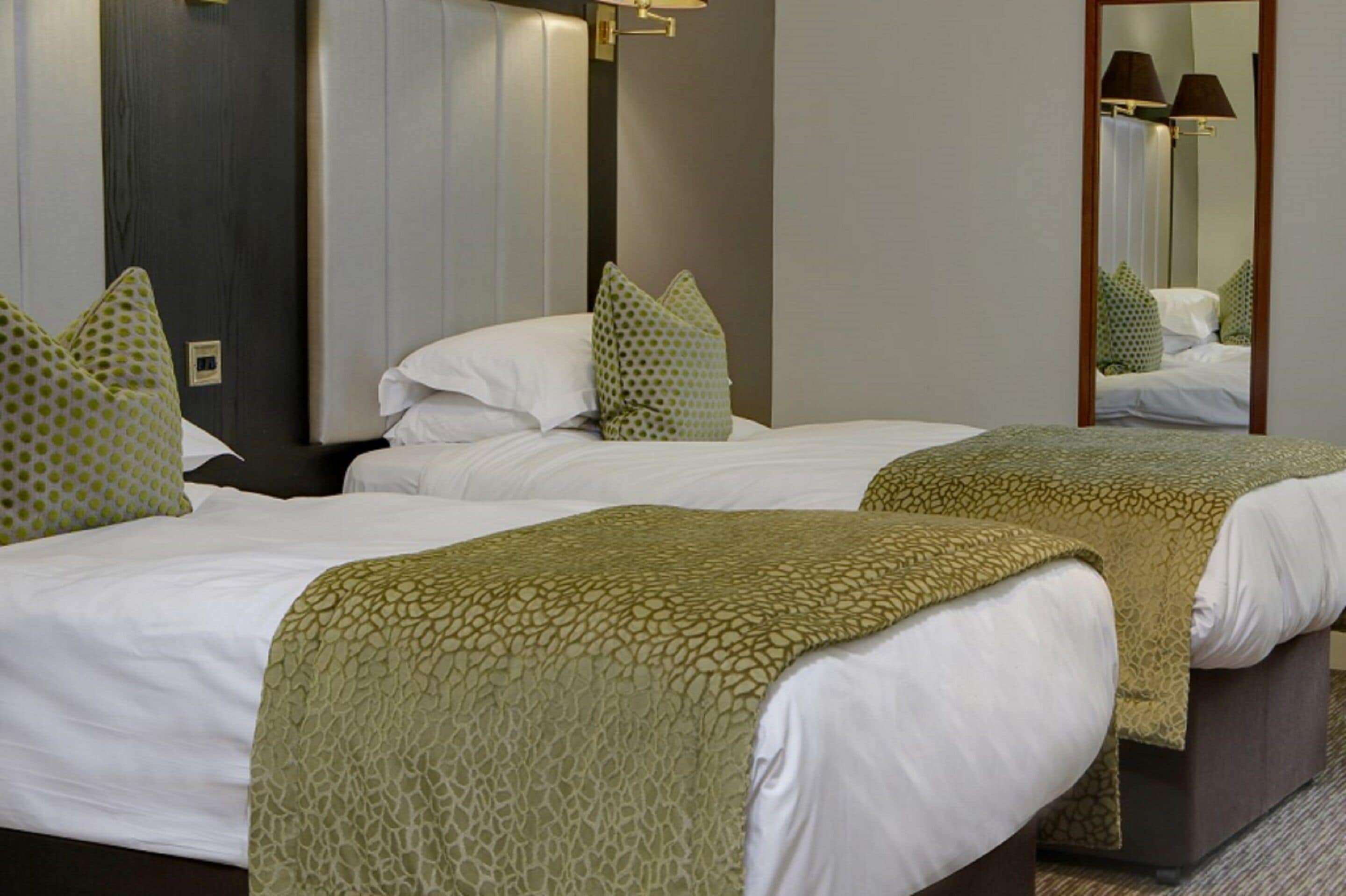 executive twin room (extra) | 1 bedroom, in-room safe, individually decorated, individually furnished