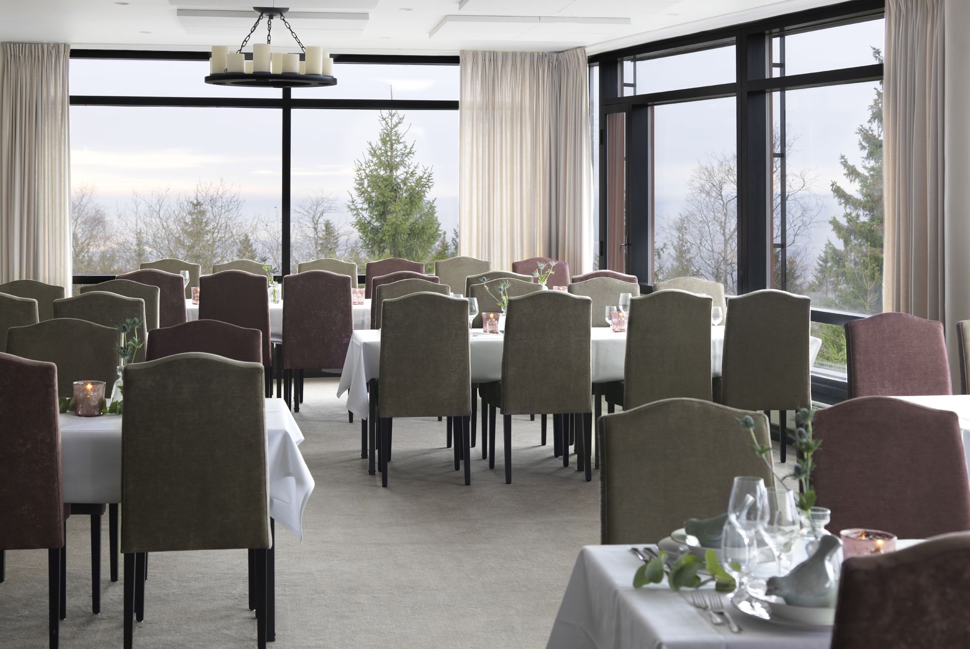 Mittagessen und Abendessen, skandinavische Küche