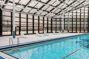 Una piscina techada