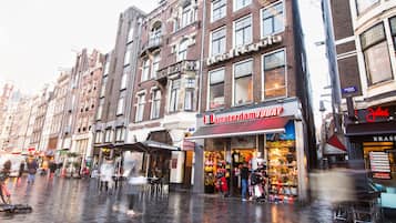 Voorkant van accommodatie