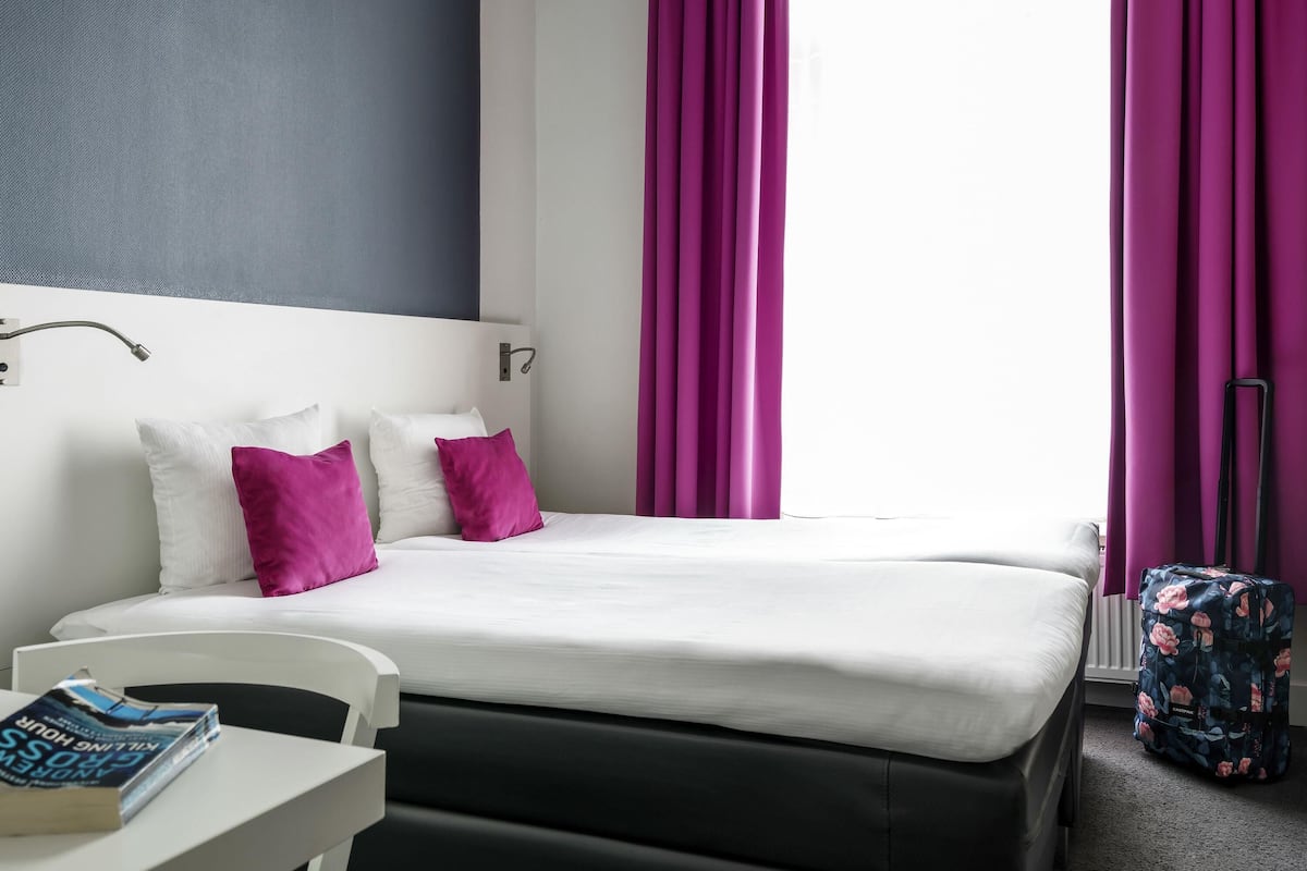 Habitación, 2 camas individuales | Vista desde la habitación