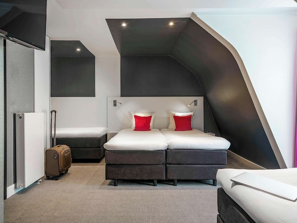 Chambre Familiale, plusieurs lits