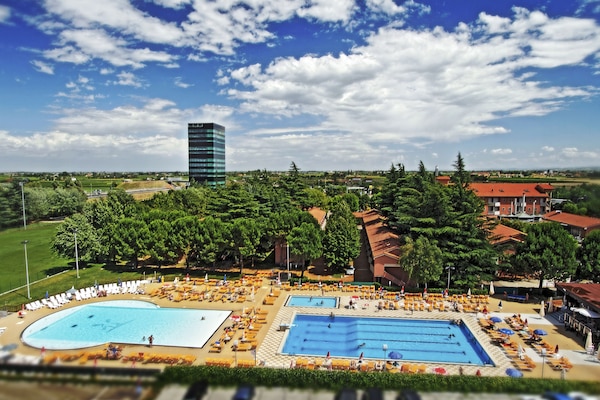 Alberca al aire libre