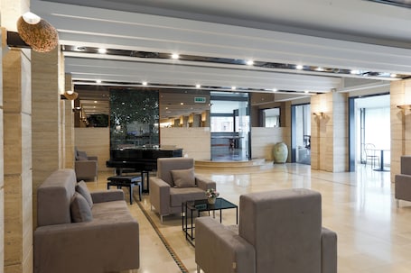 Lobby. Hotel Molino Rosso