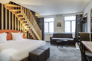Family Duplex, Mezzanine | In-room safe, desk, soundproofing, iron/ironing board