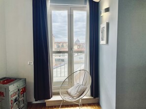Panoramic Suite, Jetted Tub | Terrace/patio