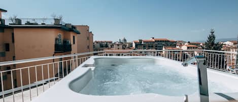 Suite Panorama, jet tub | Fasilitas kamar