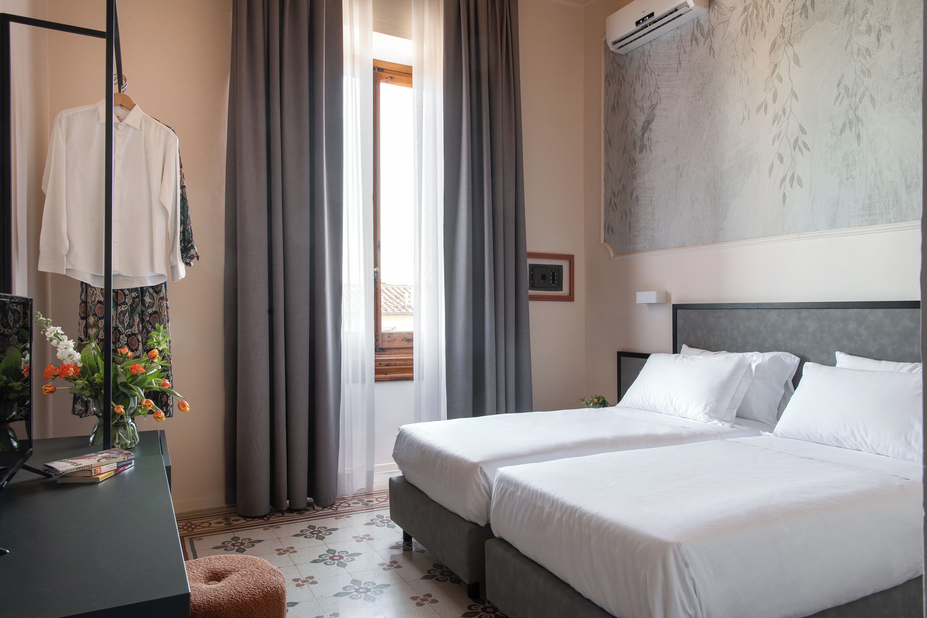 standard double room | minibar, in-room safe, blackout curtains, free cots/infant beds