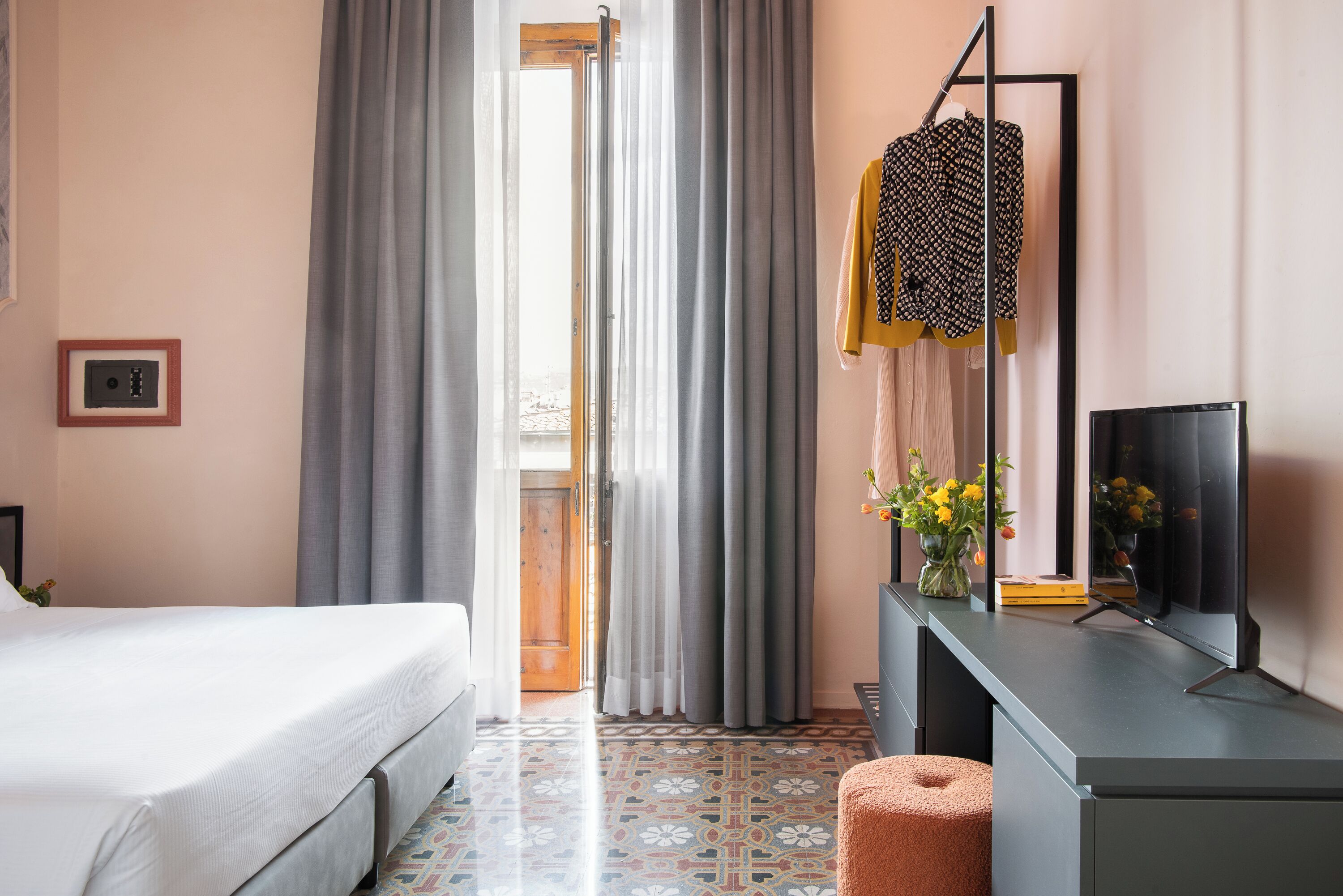 standard double room | minibar, in-room safe, blackout curtains, free cots/infant beds