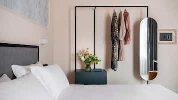 Standard-Doppelzimmer | Minibar, Zimmersafe, Verdunkelungsvorhänge, kostenlose Babybetten