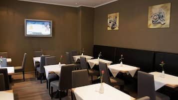 Daily buffet breakfast (EUR 10 per person)