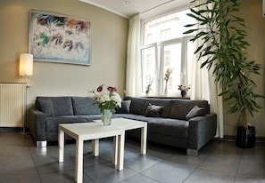 Sitzecke in der Lobby