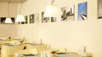 Daily buffet breakfast (EUR 15 per person)