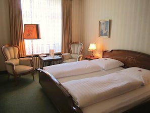 Double Room | Select Comfort beds, in-room safe, iron/ironing board, free WiFi