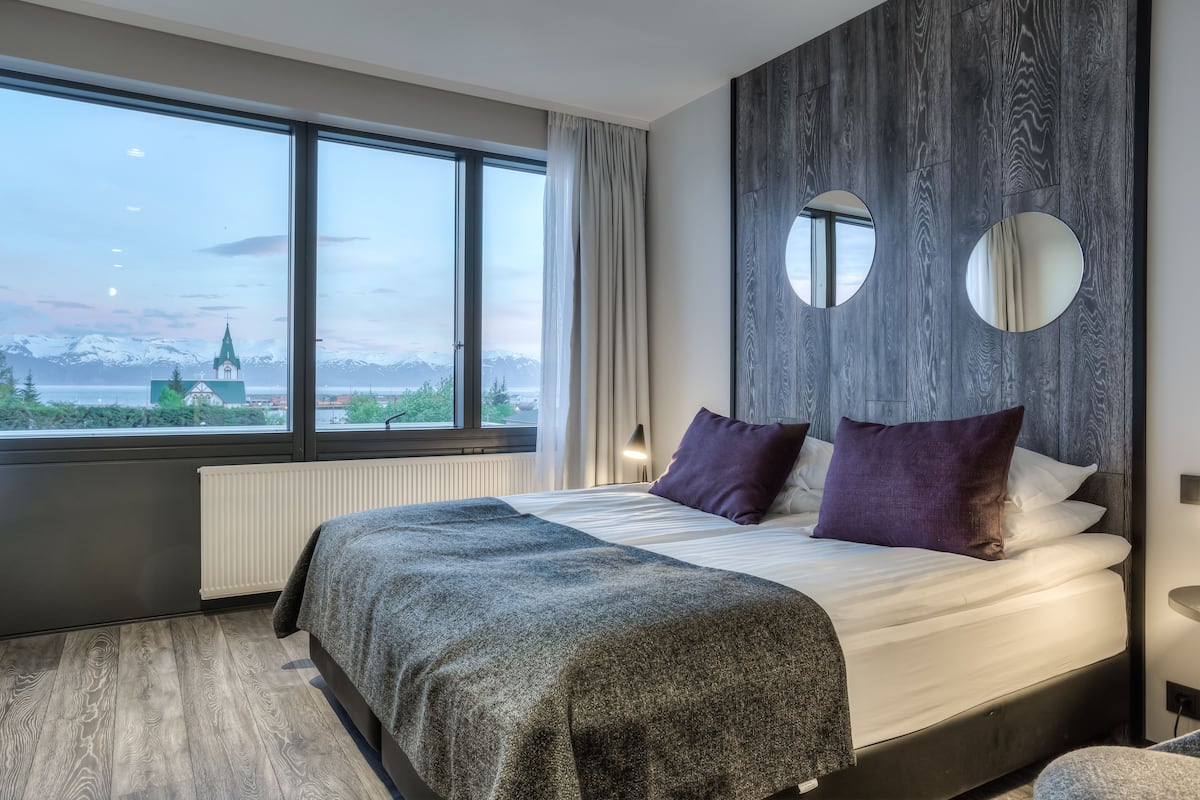 Chambre Deluxe Double ou avec lits jumeaux | Coffres-forts dans les chambres, bureau