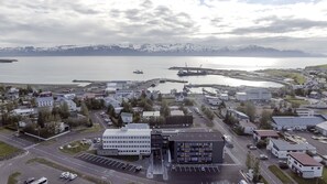 Vue depuis l’hébergement