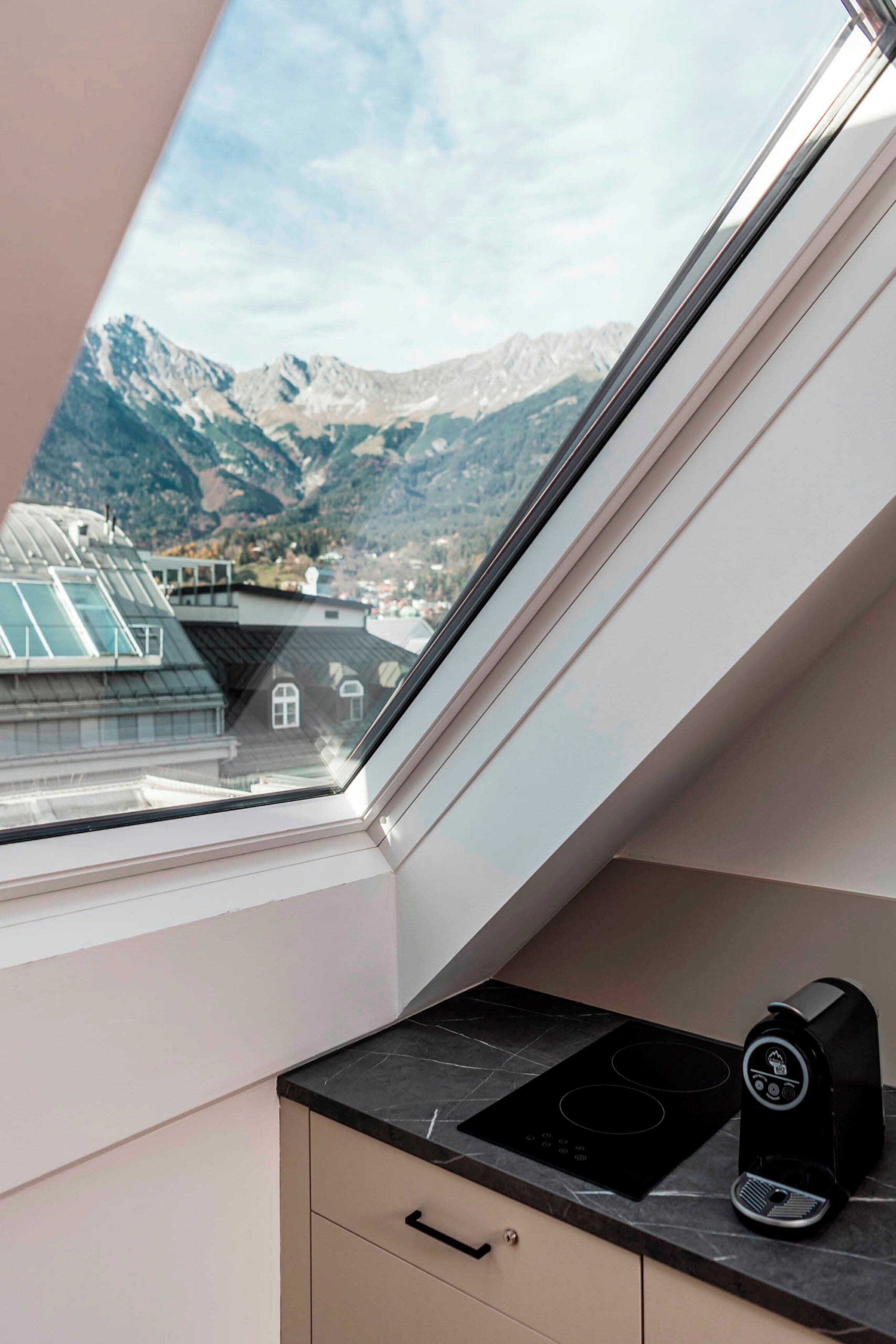 Vista desde la habitación