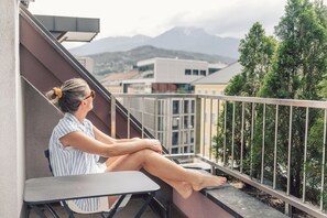 Panoramic Double Room | Balcony view