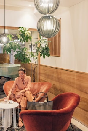 Lobby lounge - Boutique Hotel Zach (Innsbruck)