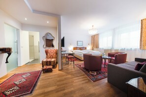 Superior Quadruple Room | 1 bedroom, in-room safe, desk, free WiFi