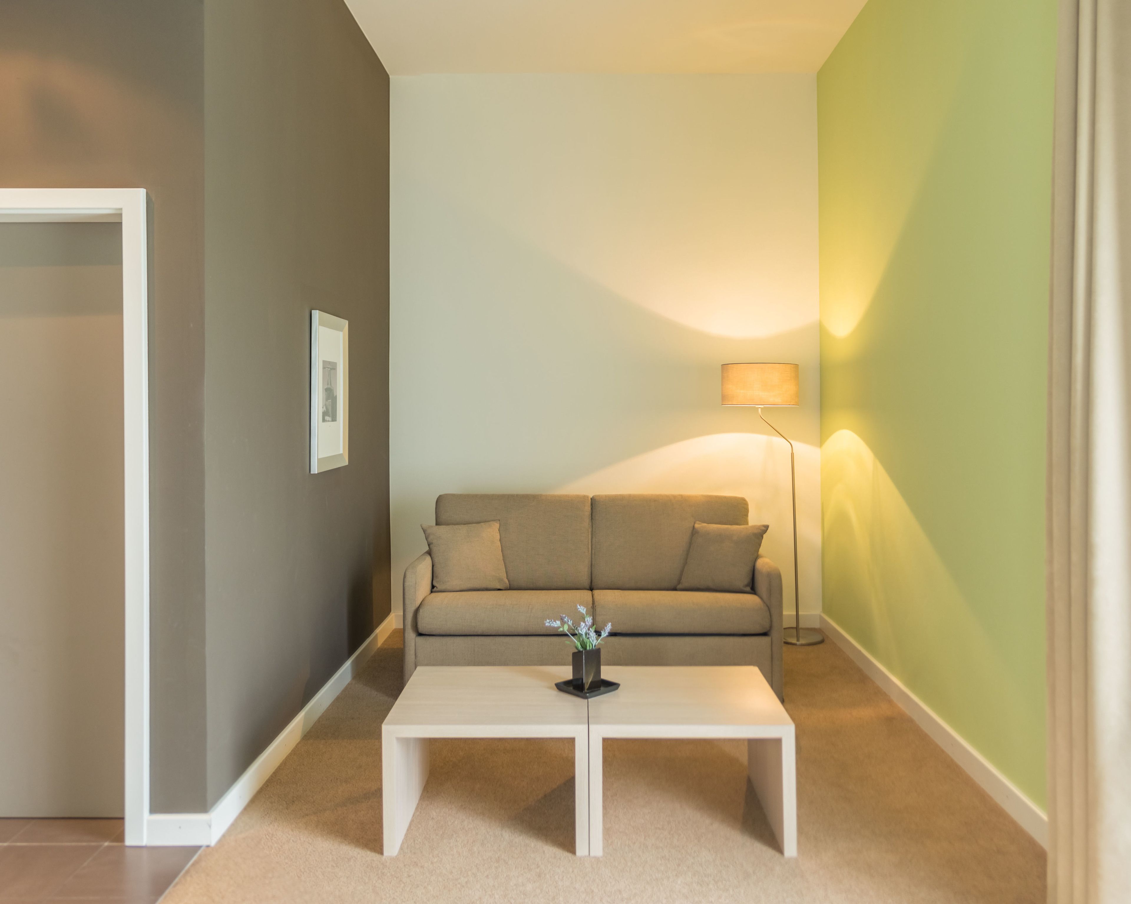 family room | extra beds