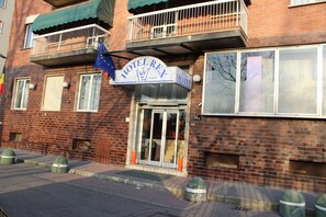 ทางเข้าที่พัก