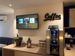 Coffee shop - Hôtel Courbet (Antibes)