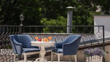 Suite Junior | Terrasse/Patio