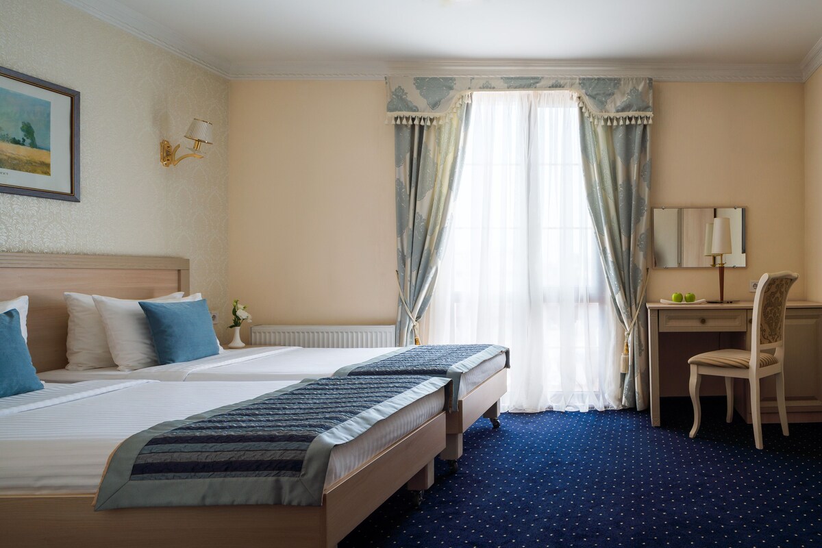 Chambre Standard Double ou avec lits jumeaux