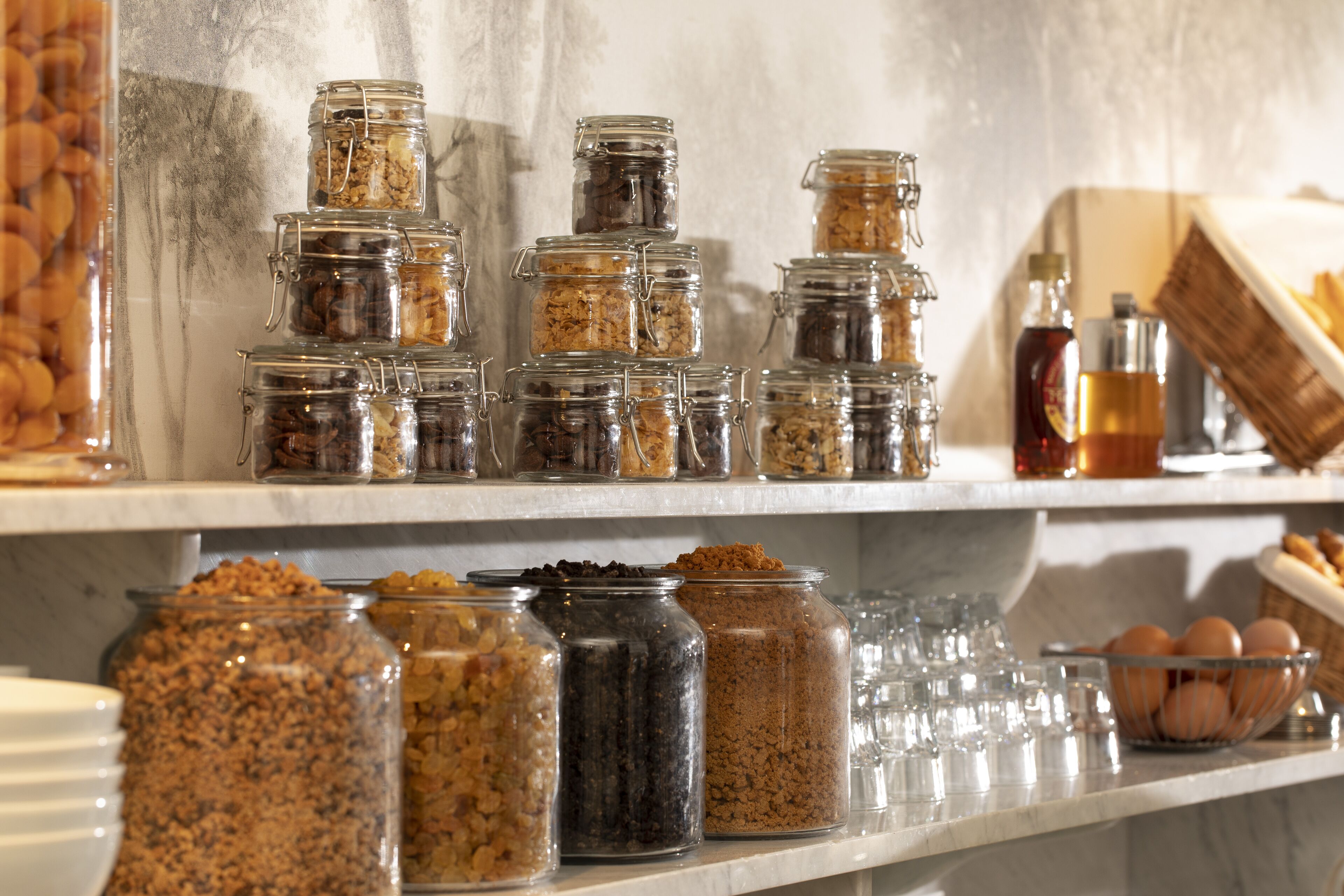 daily buffet breakfast (eur 14 per person)