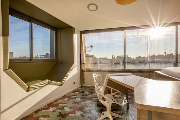 Penthouse, 1 King-Bett