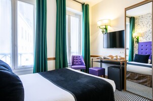 1 bedroom, minibar, desk, soundproofing