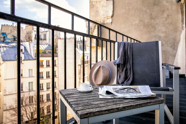 Suite junior | Vista desde la habitación