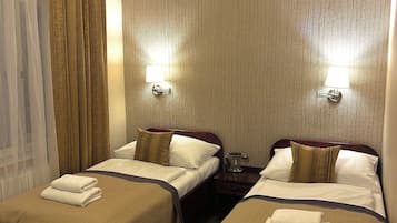 Standard Double or Twin Room | 1 bedroom, minibar, in-room safe, iron/ironing board