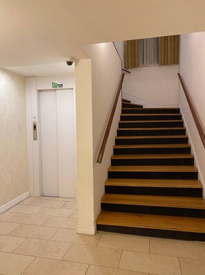 Staircase - At The Old Lady (Prague)