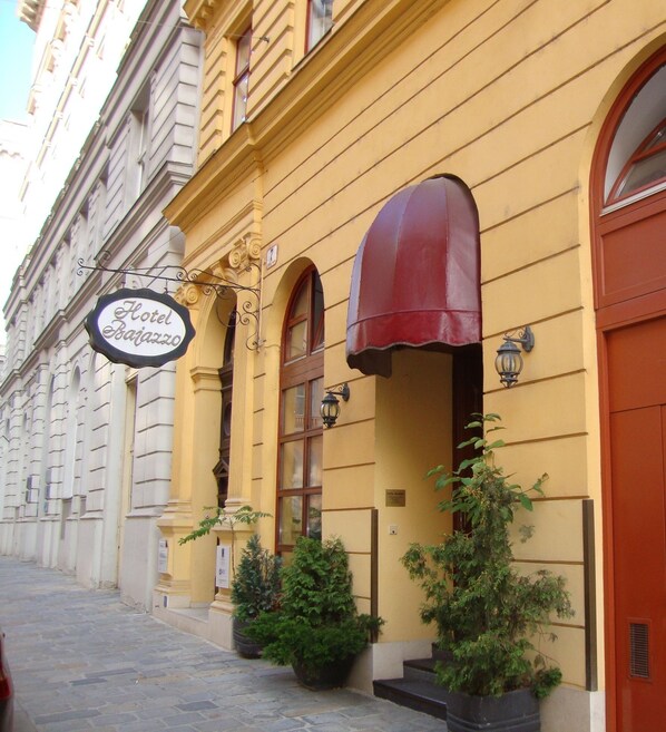 Property entrance