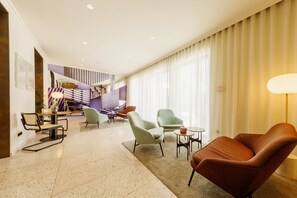 Lobby lounge - Der Wilhelmshof (Vienna)