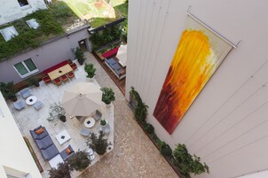 Vista do quarto